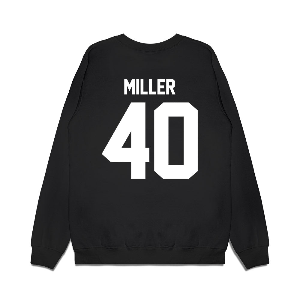 High Point - NCAA Women's Basketball : Kelsey Miller - Vintage Basketball Premium Crewneck Sweatshirt-1