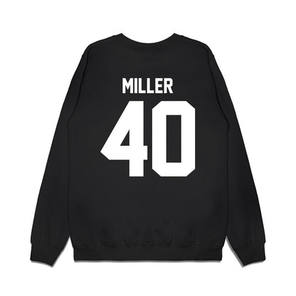 High Point - NCAA Women's Basketball : Kelsey Miller - Vintage Basketball Premium Crewneck Sweatshirt-1