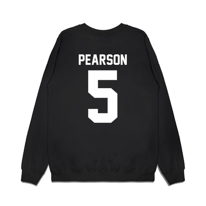 High Point - NCAA Men's Basketball : Trey Pearson - Vintage Basketball Premium Crewneck Sweatshirt-1