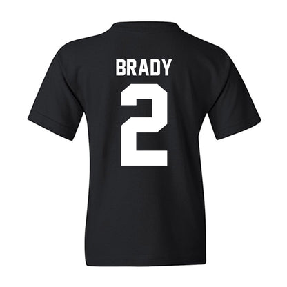 High Point - NCAA Men's Basketball : Vincent Brady - Vintage Basketball Youth T-Shirt-1