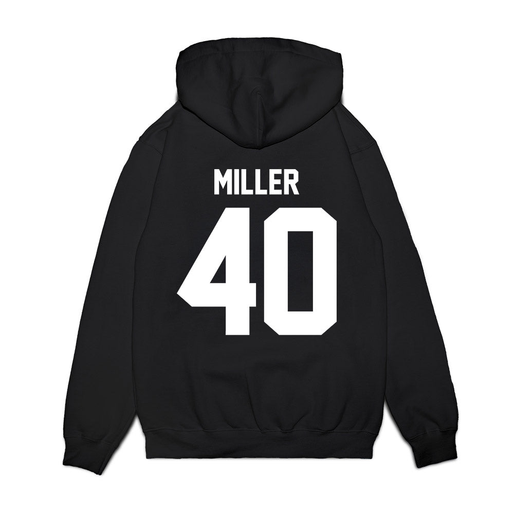 High Point - NCAA Women's Basketball : Kelsey Miller - Vintage Basketball Premium Hooded Sweatshirt-1