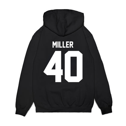 High Point - NCAA Women's Basketball : Kelsey Miller - Vintage Basketball Premium Hooded Sweatshirt-1