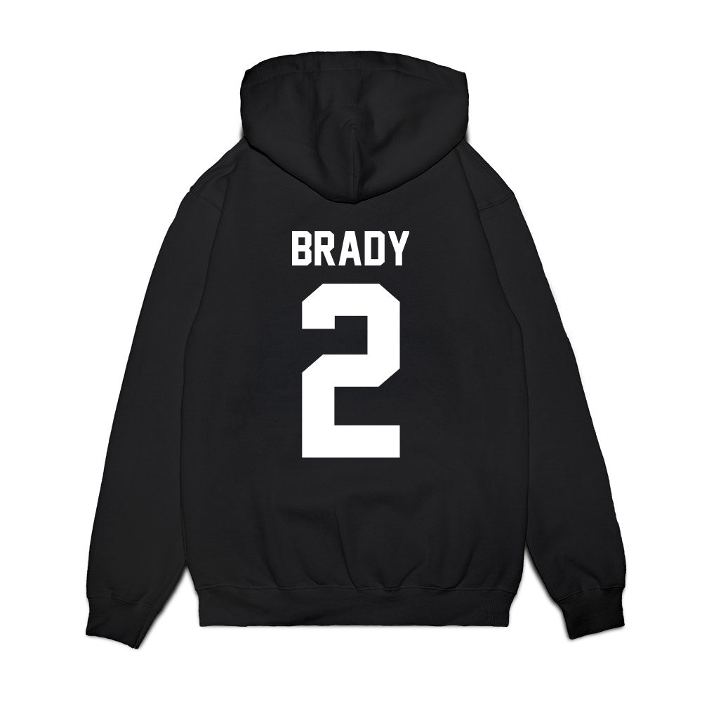 High Point - NCAA Men's Basketball : Vincent Brady - Vintage Basketball Premium Hooded Sweatshirt-1
