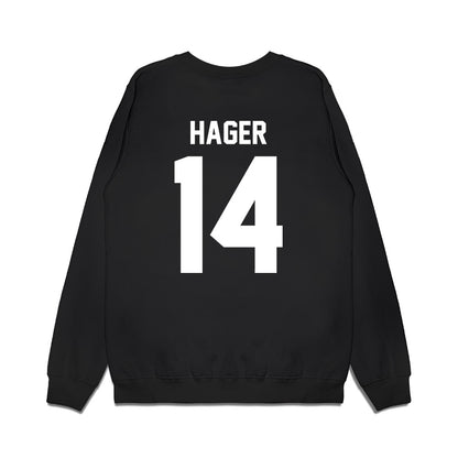 High Point - NCAA Women's Basketball : Anna Hager - Vintage Basketball Premium Crewneck Sweatshirt-1