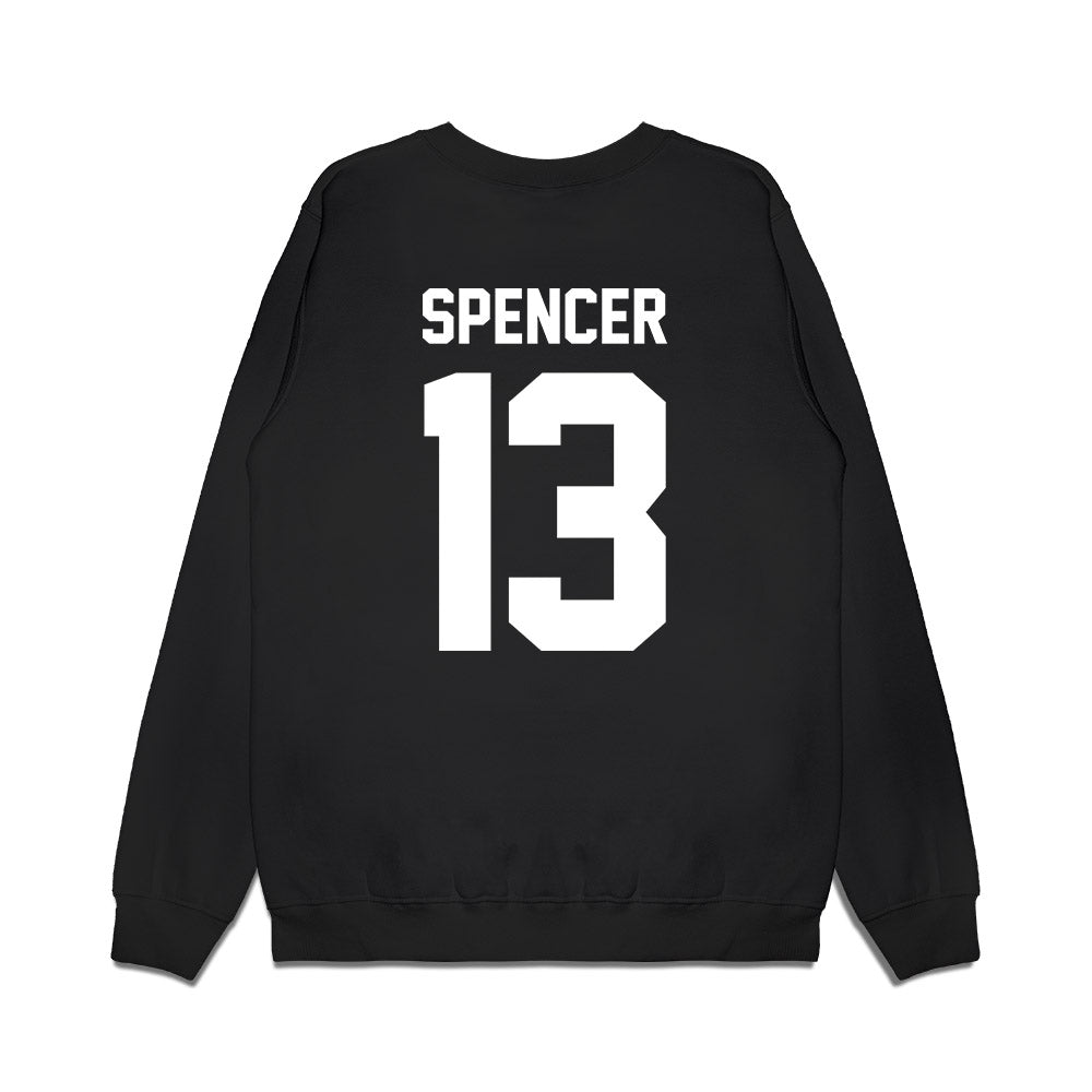 High Point - NCAA Women's Basketball : Macy Spencer - Vintage Basketball Premium Crewneck Sweatshirt-1