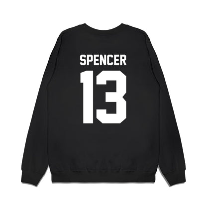 High Point - NCAA Women's Basketball : Macy Spencer - Vintage Basketball Premium Crewneck Sweatshirt-1
