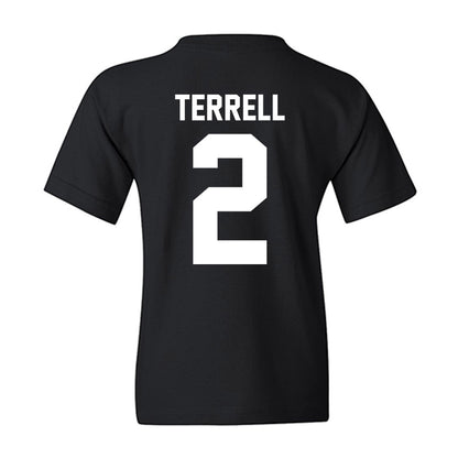 High Point - NCAA Women's Basketball : Nakyah Terrell - Vintage Basketball Youth T-Shirt-1