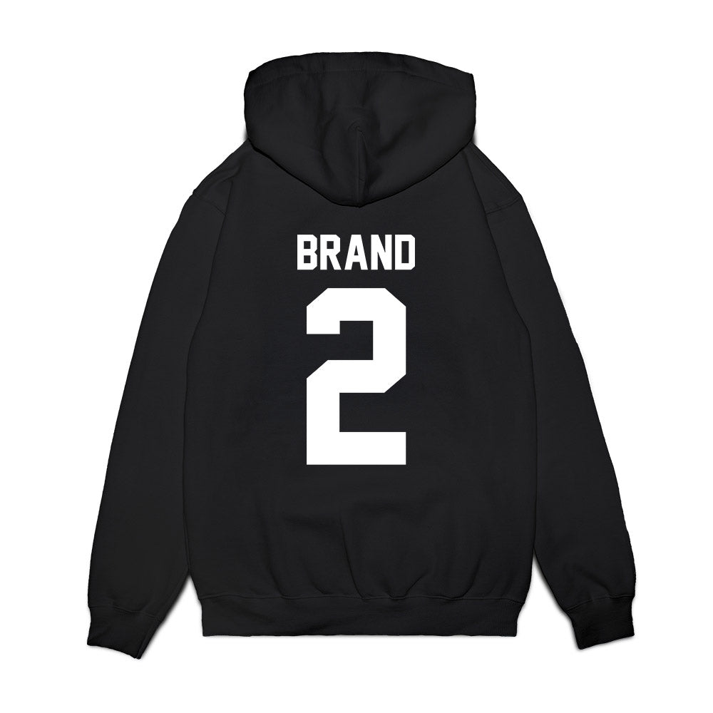 High Point - NCAA Women's Basketball : Cheyenne Brand - Vintage Basketball Premium Hooded Sweatshirt-1