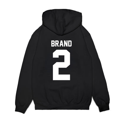 High Point - NCAA Women's Basketball : Cheyenne Brand - Vintage Basketball Premium Hooded Sweatshirt-1