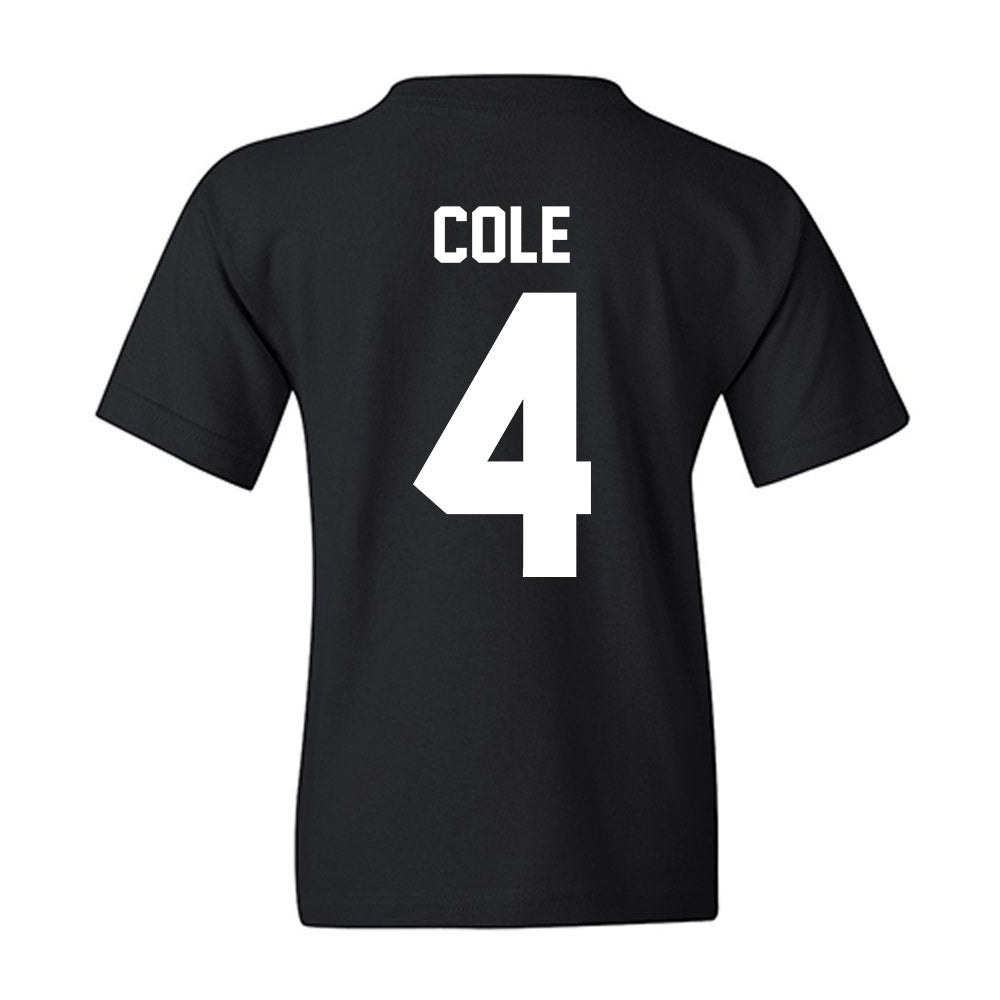 High Point - NCAA Women's Basketball : Sanai Cole - Vintage Basketball Youth T-Shirt-1
