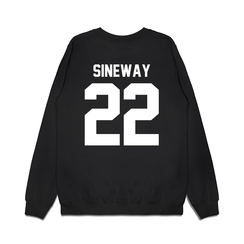 High Point - NCAA Men's Basketball : Andrew Sineway - Vintage Basketball Premium Crewneck Sweatshirt-1