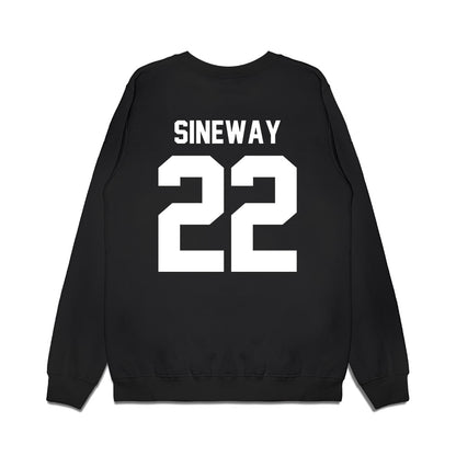 High Point - NCAA Men's Basketball : Andrew Sineway - Vintage Basketball Premium Crewneck Sweatshirt-1
