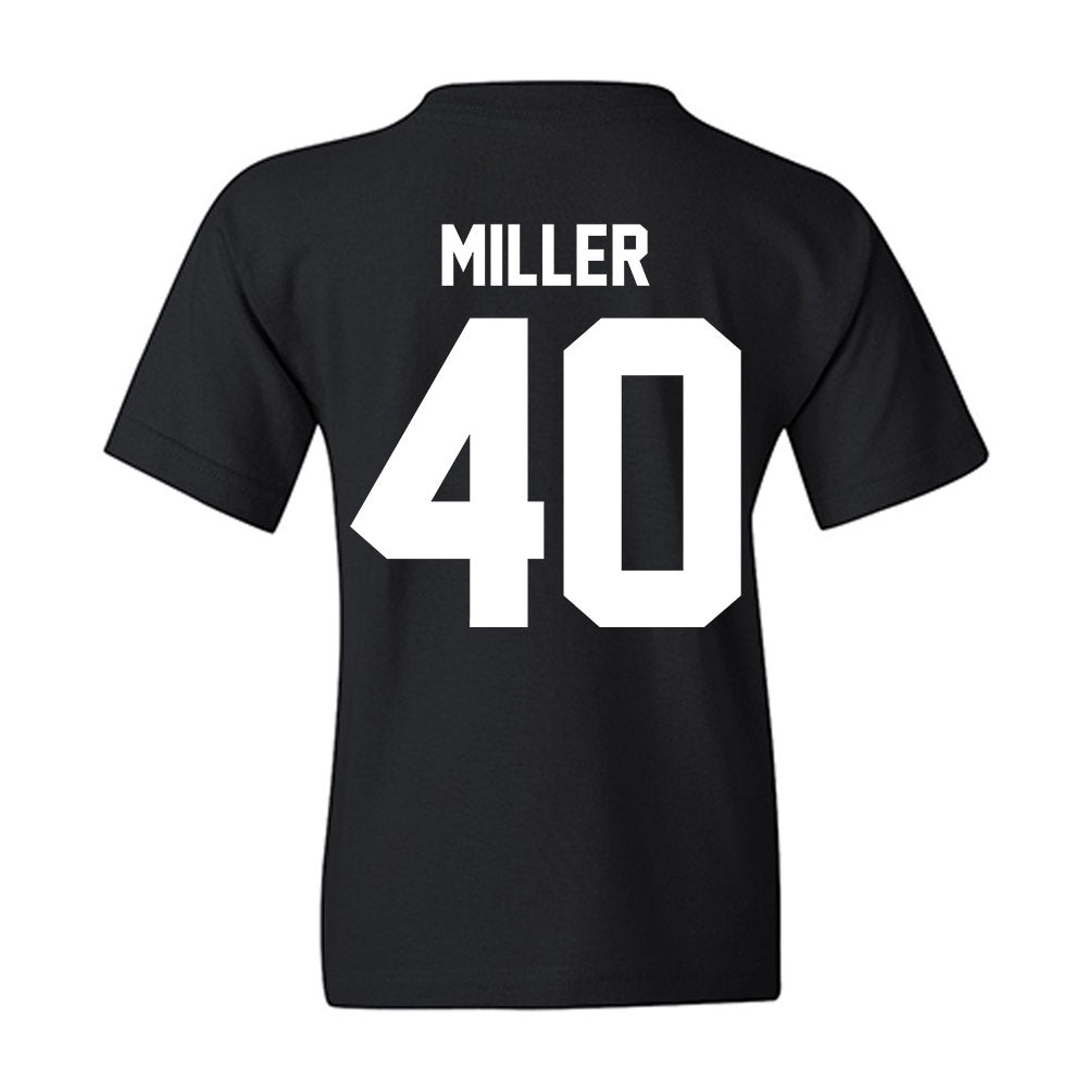 High Point - NCAA Women's Basketball : Kelsey Miller - Vintage Basketball Youth T-Shirt-1