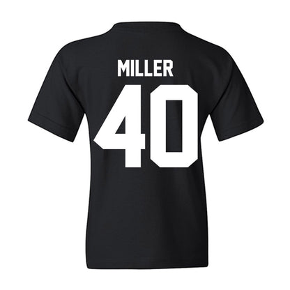 High Point - NCAA Women's Basketball : Kelsey Miller - Vintage Basketball Youth T-Shirt-1