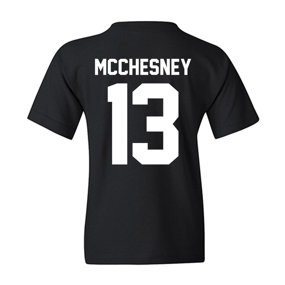 High Point - NCAA Men's Basketball : Liam Mcchesney - Vintage Basketball Youth T-Shirt-1