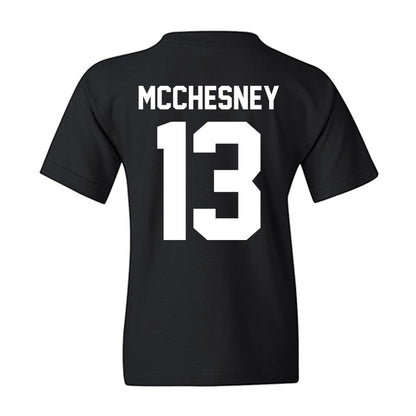 High Point - NCAA Men's Basketball : Liam Mcchesney - Vintage Basketball Youth T-Shirt-1