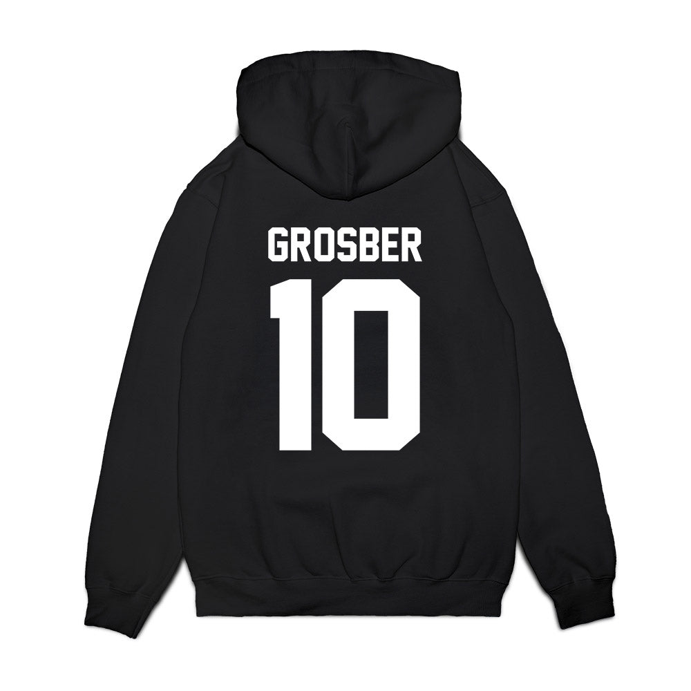 High Point - NCAA Men's Basketball : Dorian Grosber - Vintage Basketball Premium Hooded Sweatshirt-1