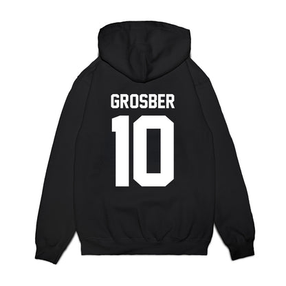 High Point - NCAA Men's Basketball : Dorian Grosber - Vintage Basketball Premium Hooded Sweatshirt-1