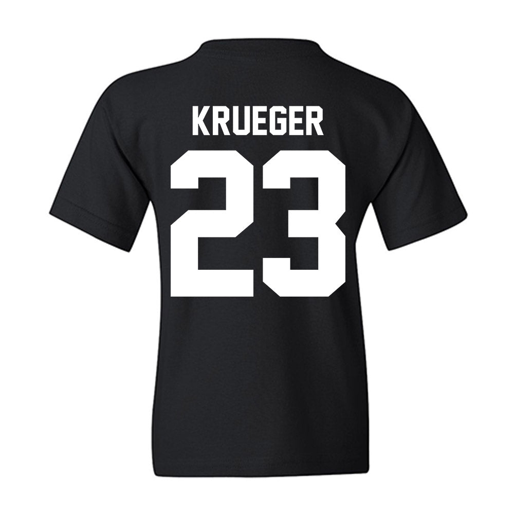 High Point - NCAA Men's Basketball : Kasen Krueger - Vintage Basketball Youth T-Shirt-1