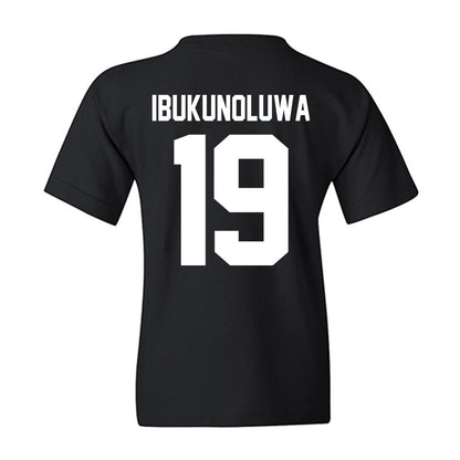 High Point - NCAA Men's Basketball : Josh Ibukunoluwa - Vintage Basketball Youth T-Shirt-1