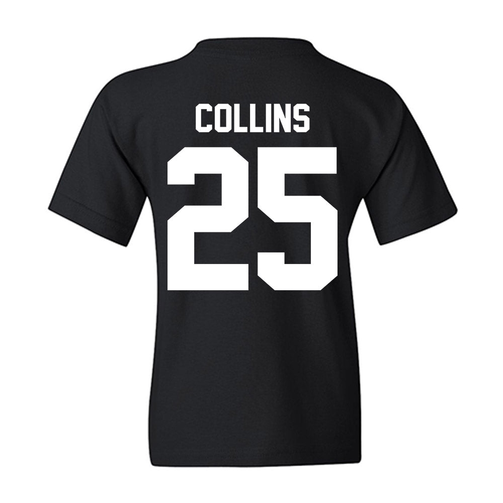 High Point - NCAA Women's Basketball : Aaliyah Collins - Vintage Basketball Youth T-Shirt-1