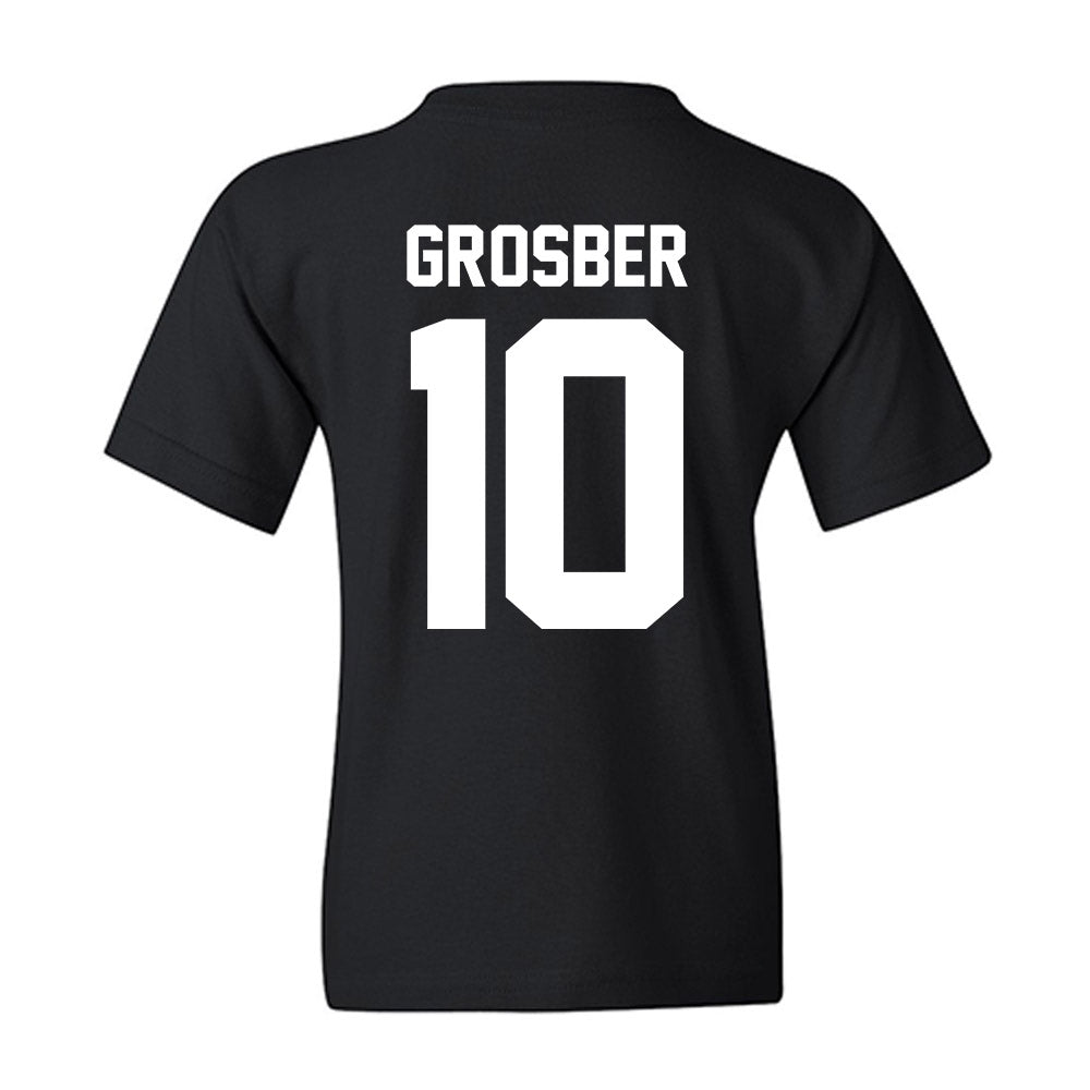 High Point - NCAA Men's Basketball : Dorian Grosber - Vintage Basketball Youth T-Shirt-1