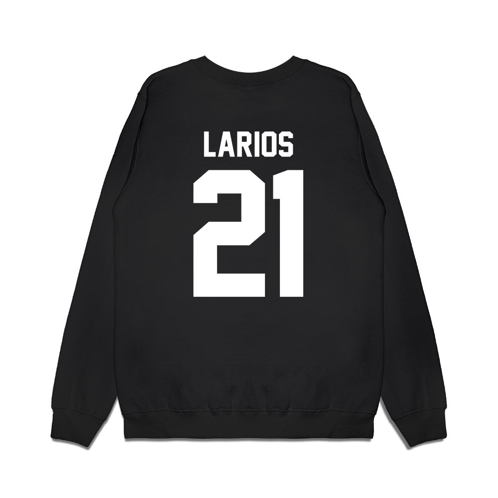 High Point - NCAA Women's Basketball : Emma Larios - Vintage Basketball Premium Crewneck Sweatshirt-1