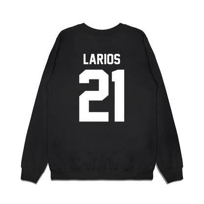 High Point - NCAA Women's Basketball : Emma Larios - Vintage Basketball Premium Crewneck Sweatshirt-1