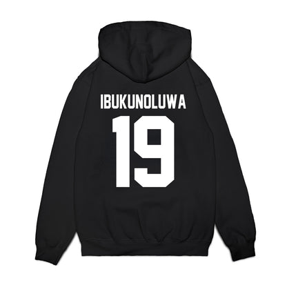 High Point - NCAA Men's Basketball : Josh Ibukunoluwa - Vintage Basketball Premium Hooded Sweatshirt-1