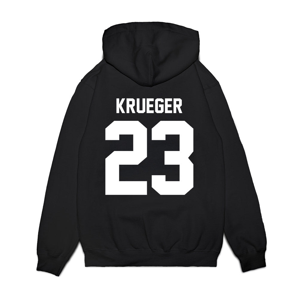 High Point - NCAA Men's Basketball : Kasen Krueger - Vintage Basketball Premium Hooded Sweatshirt-1