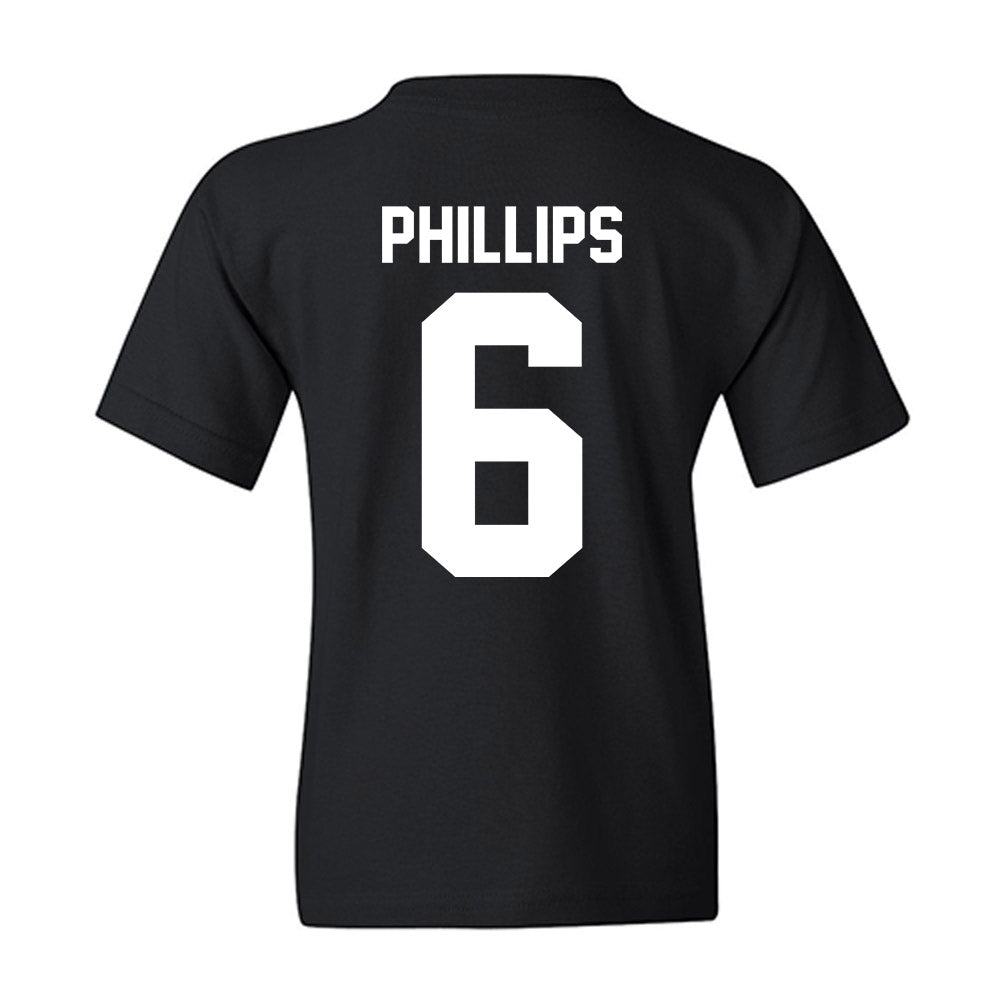 High Point - NCAA Women's Basketball : Dakota Phillips - Vintage Basketball Youth T-Shirt-1