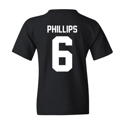 High Point - NCAA Women's Basketball : Dakota Phillips - Vintage Basketball Youth T-Shirt-1