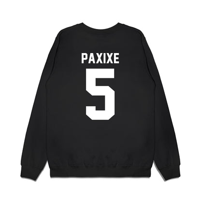 High Point - NCAA Women's Basketball : Chana Paxixe - Vintage Basketball Premium Crewneck Sweatshirt-1