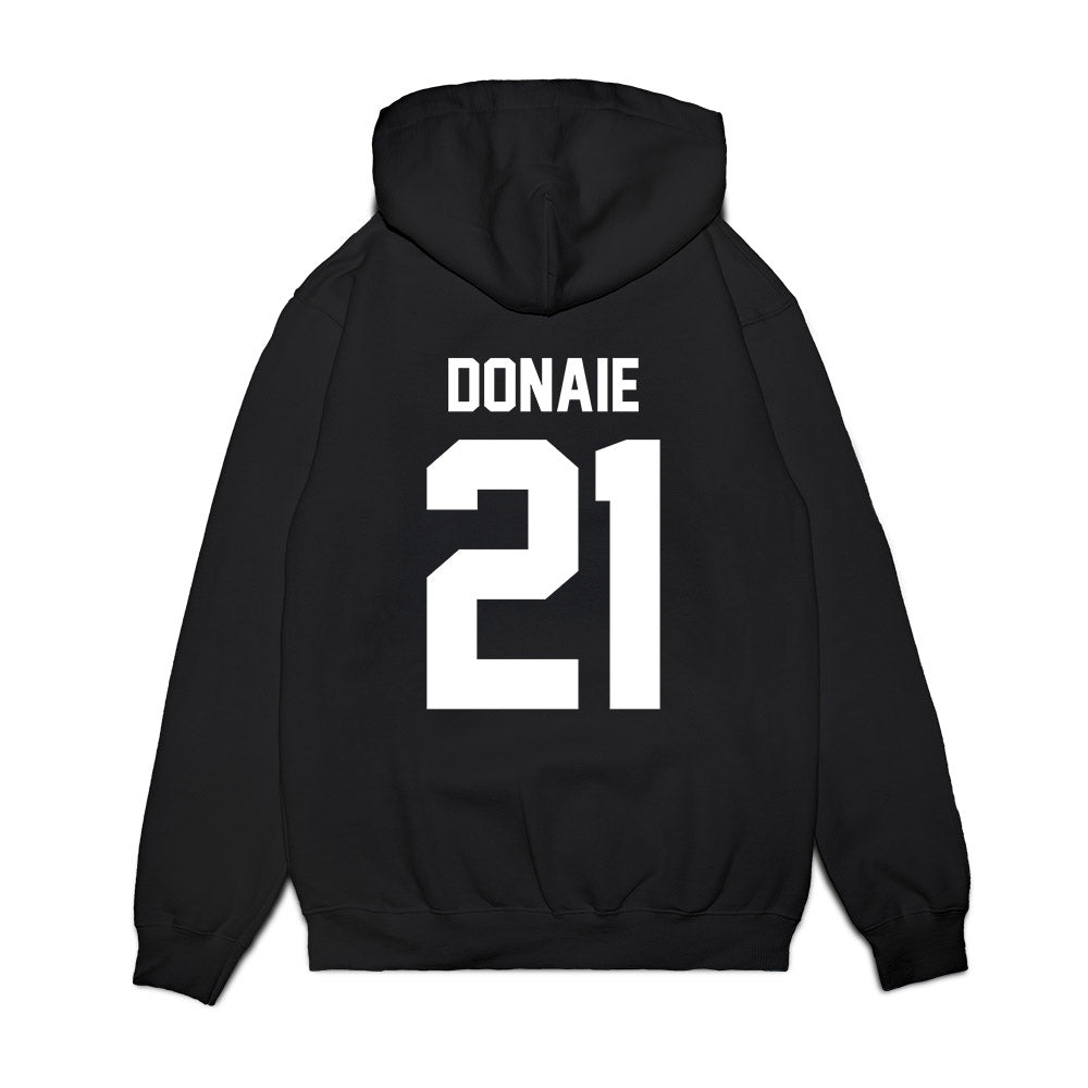 High Point - NCAA Women's Basketball : Sky Donaie - Vintage Basketball Premium Hooded Sweatshirt-1