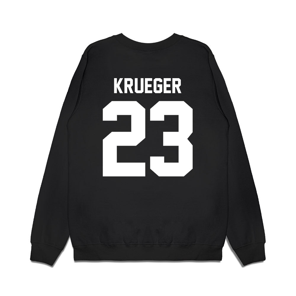 High Point - NCAA Men's Basketball : Kasen Krueger - Vintage Basketball Premium Crewneck Sweatshirt-1
