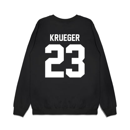 High Point - NCAA Men's Basketball : Kasen Krueger - Vintage Basketball Premium Crewneck Sweatshirt-1