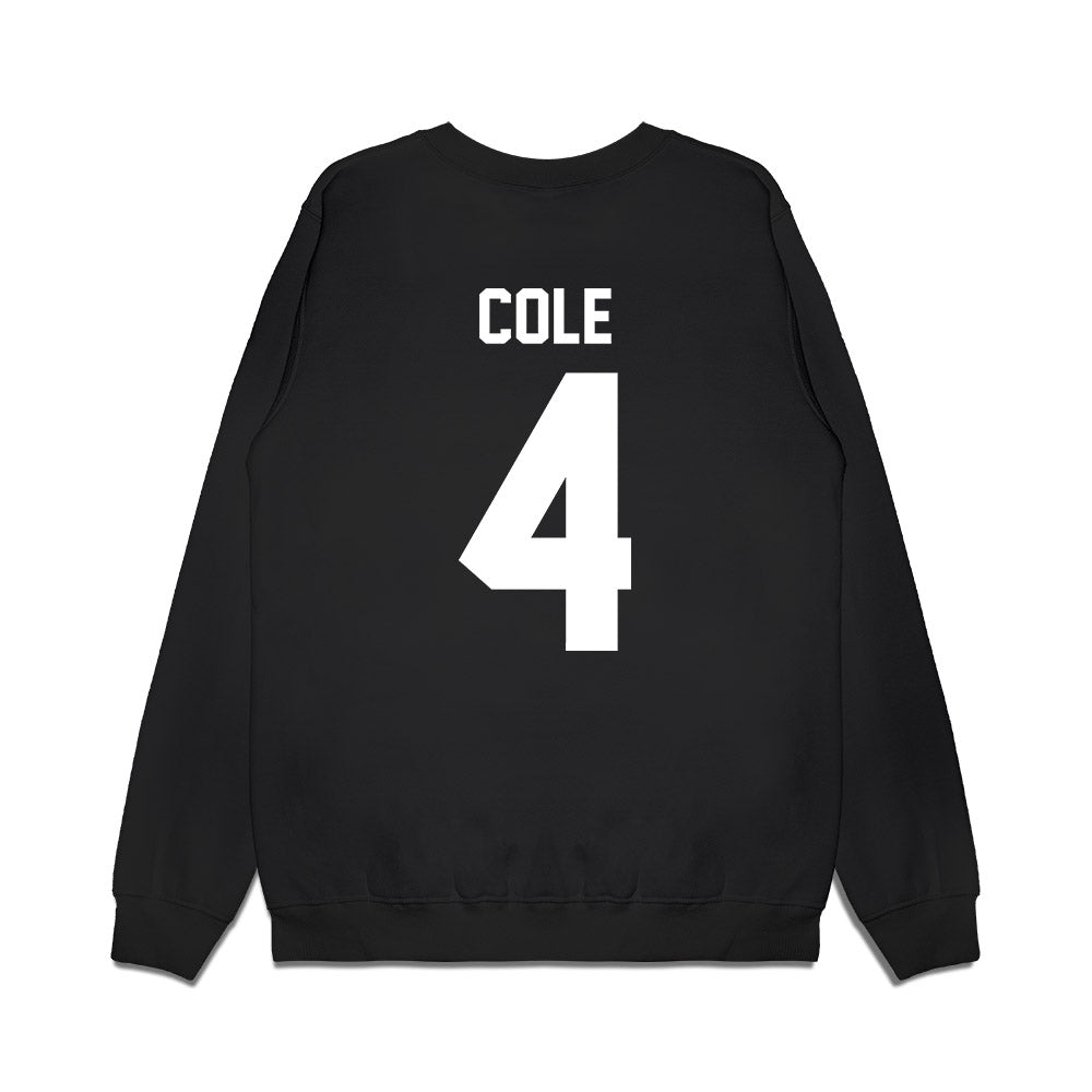 High Point - NCAA Women's Basketball : Sanai Cole - Vintage Basketball Premium Crewneck Sweatshirt-1