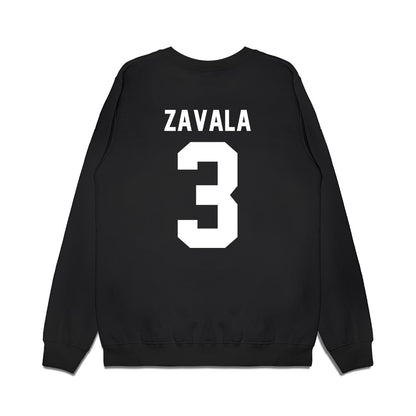 High Point - NCAA Women's Basketball : Nevaeh Zavala - Vintage Basketball Premium Crewneck Sweatshirt-1