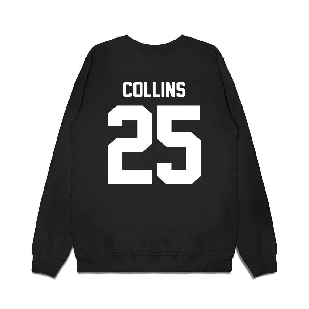 High Point - NCAA Women's Basketball : Aaliyah Collins - Vintage Basketball Premium Crewneck Sweatshirt-1