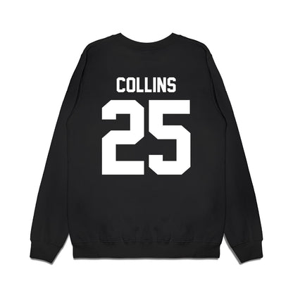 High Point - NCAA Women's Basketball : Aaliyah Collins - Vintage Basketball Premium Crewneck Sweatshirt-1