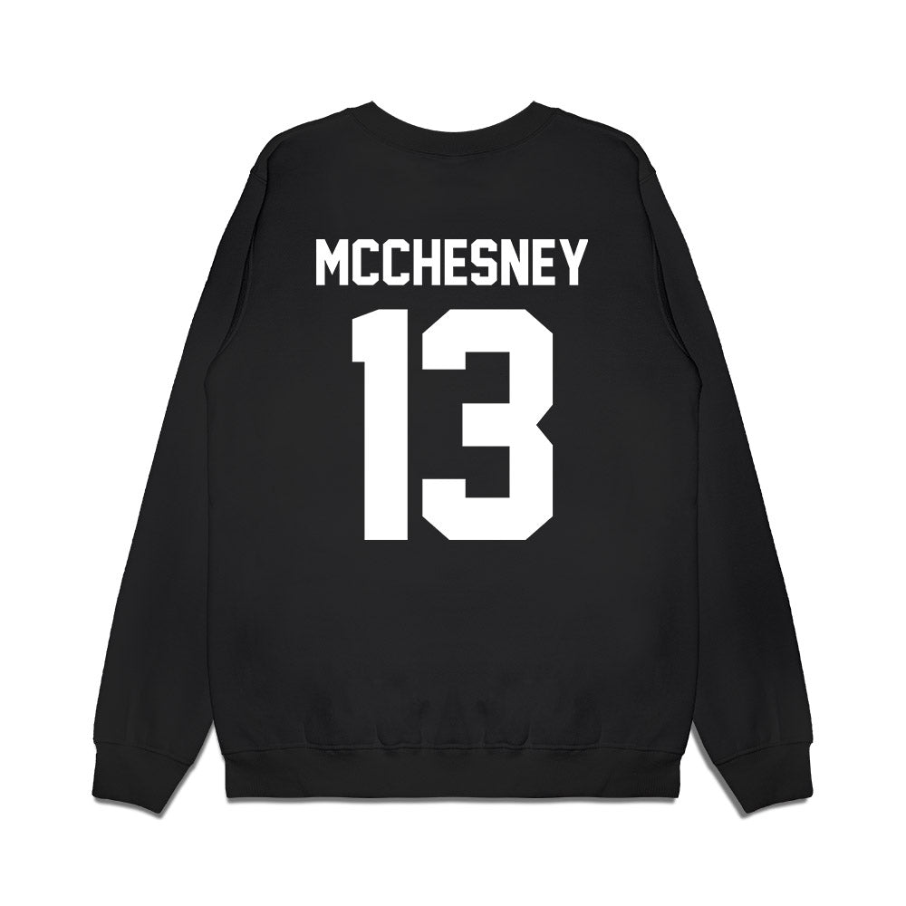 High Point - NCAA Men's Basketball : Liam Mcchesney - Vintage Basketball Premium Crewneck Sweatshirt-1