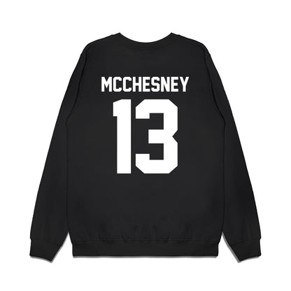 High Point - NCAA Men's Basketball : Liam Mcchesney - Vintage Basketball Premium Crewneck Sweatshirt-1