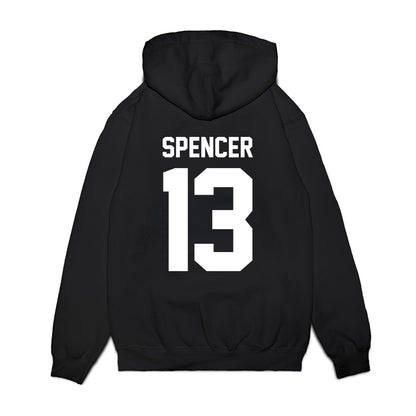 High Point - NCAA Women's Basketball : Macy Spencer - Vintage Basketball Premium Hooded Sweatshirt-1