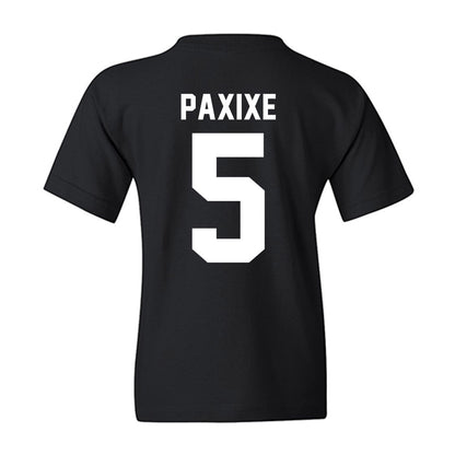 High Point - NCAA Women's Basketball : Chana Paxixe - Vintage Basketball Youth T-Shirt-1