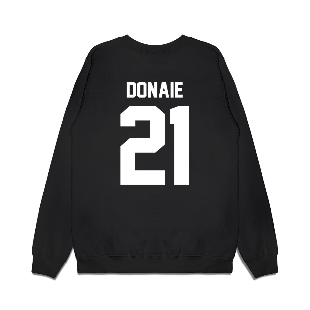 High Point - NCAA Women's Basketball : Sky Donaie - Vintage Basketball Premium Crewneck Sweatshirt-1