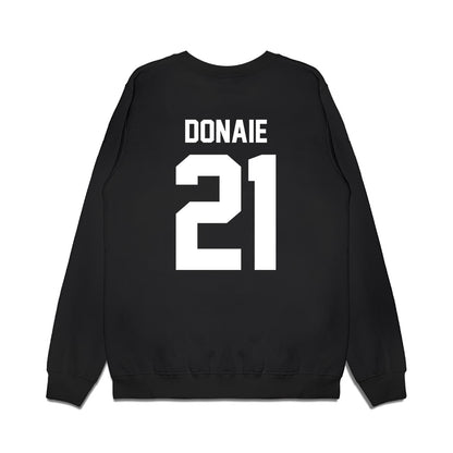 High Point - NCAA Women's Basketball : Sky Donaie - Vintage Basketball Premium Crewneck Sweatshirt-1