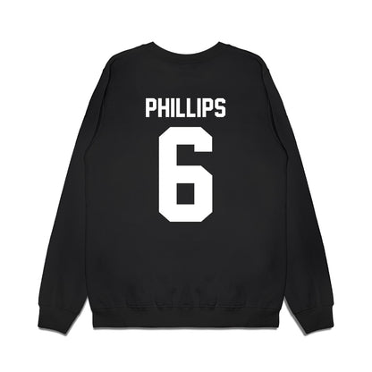 High Point - NCAA Women's Basketball : Dakota Phillips - Vintage Basketball Premium Crewneck Sweatshirt-1