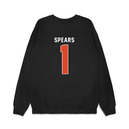 UTSA - NCAA Men's Basketball : Amir Spears - Vintage Basketball Premium Crewneck Sweatshirt-1