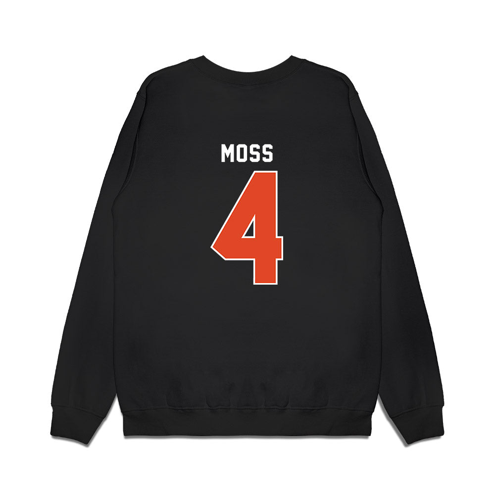 UTSA - NCAA Men's Basketball : Brent Moss - Vintage Basketball Premium Crewneck Sweatshirt-1