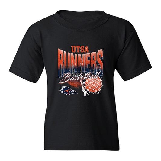 UTSA - NCAA Men's Basketball : Josiah LeGree - Vintage Basketball Youth T-Shirt-0